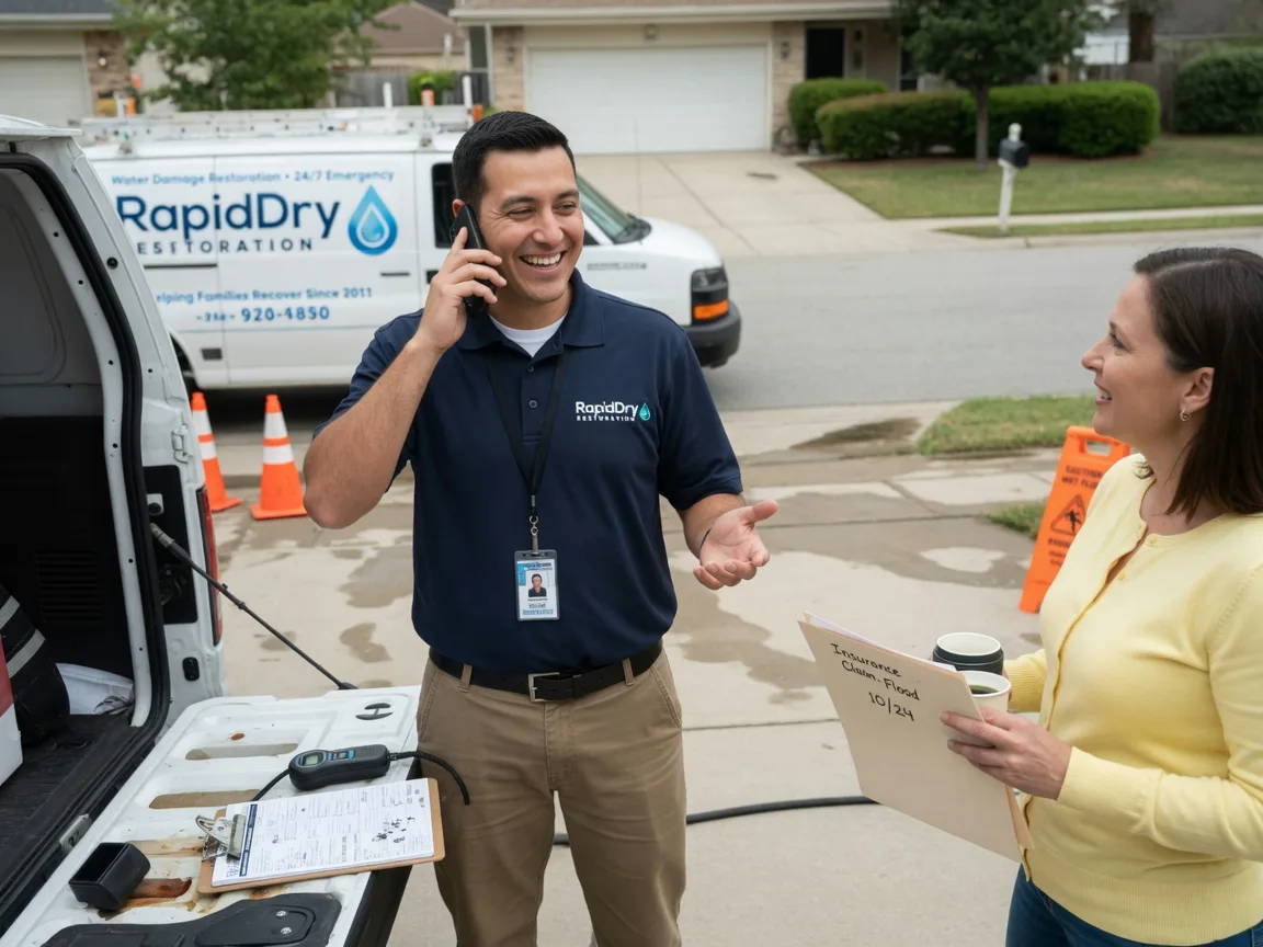 Water Damage Restoration Stony Point, NC FAQs
